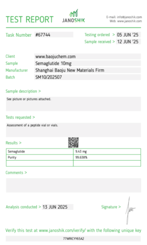 Semaglutide 10mg