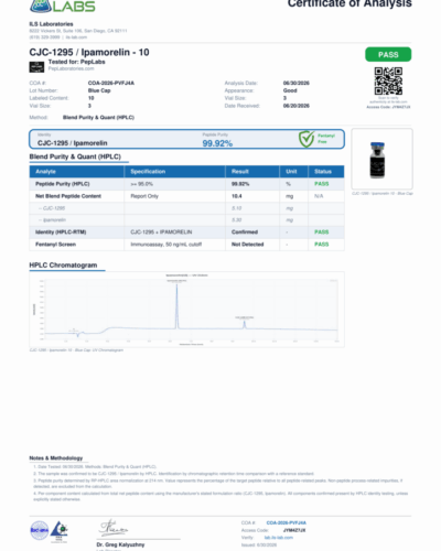 CJC/IPA 10mg