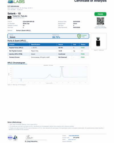 Selank 10mg